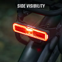 Lampă spate pentru bicicletă electrică SIGMA EOX RL pe portbagaj – compatibilă cu Rack Brake, lampă LED pentru bicicletă 3