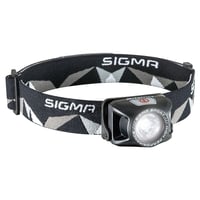 Čelovka SIGMA Headled II – so 4 svetelnými režimami, čierna, cyklistická a outdoorová čelovka 1