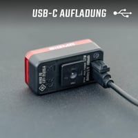 Lampă spate pentru bicicletă SIGMA HIRO 70 COB cu funcție de stop – conformă cu normele rutiere, cu omologare StVZO 8