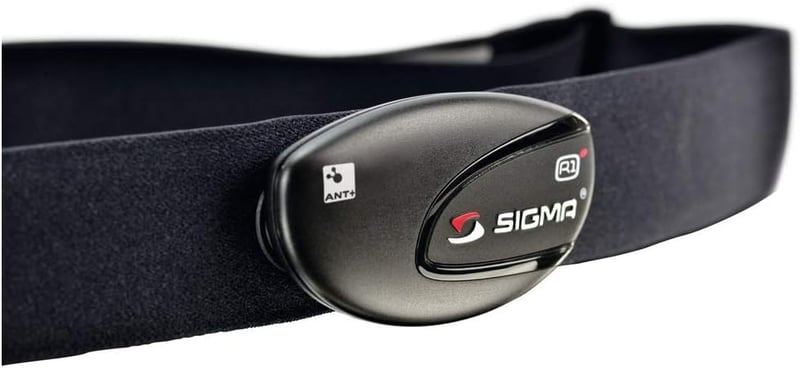 Sigma R1 Duo szívfrekvencia szenzor ANT+ Bluetooth Smart kompatibilis - Single
