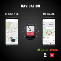 Cyklocomputer SIGMA ROX 11.1 EVO GPS s bezdrôtovou navigáciou, meraním nadmorskej výšky, senzormi rýchlosti, tepovej frekvencie a kadencie. 4