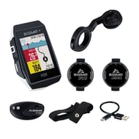 Cyklocomputer SIGMA ROX 11.1 EVO GPS s bezdrôtovou navigáciou, meraním nadmorskej výšky, senzormi rýchlosti, tepovej frekvencie a kadencie. 2