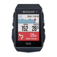 Cyklocomputer SIGMA ROX 11.1 EVO GPS s bezdrôtovou navigáciou, meraním nadmorskej výšky, senzormi rýchlosti, tepovej frekvencie a kadencie. 5