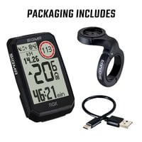 Cyklocomputer Sigma ROX 4.0 Endurance čierny – 41h výdrž batérie, ANT+ a BLE, 30 funkcií, kompatibilný s elektrobicyklami, nabíjanie cez USB-C 3
