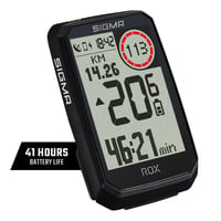 Cyklocomputer Sigma ROX 4.0 Endurance čierny – 41h výdrž batérie, ANT+ a BLE, 30 funkcií, kompatibilný s elektrobicyklami, nabíjanie cez USB-C 2