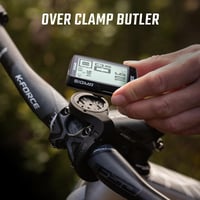 Cyklocomputer SIGMA ROX 4.0 SE Special Edition s GPS, navigáciou a meraním nadmorskej výšky, držiakom Overclamp Butler, kompatibilný s elektrobicyklami, čierny 5