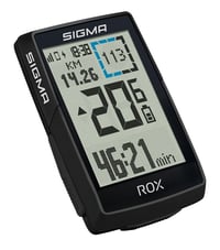Cyklocomputer SIGMA ROX 4.0 SE Special Edition s GPS, navigáciou a meraním nadmorskej výšky, držiakom Overclamp Butler, kompatibilný s elektrobicyklami, čierny 2