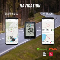 Cyklocomputer SIGMA ROX 4.0 SE Special Edition s GPS, navigáciou a meraním nadmorskej výšky, držiakom Overclamp Butler, kompatibilný s elektrobicyklami, čierny 6