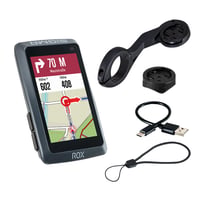 Cyklocomputer SIGMA Sport ROX 12.1 EVO, bezdrôtový, GPS, GLONASS, Bluetooth, 3" displej, 150 funkcií, Komoot, E-Bike, Night Grey 5