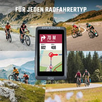 Cyklocomputer SIGMA Sport ROX 12.1 EVO, bezdrôtový, GPS, GLONASS, Bluetooth, 3" displej, 150 funkcií, Komoot, E-Bike, Night Grey 9
