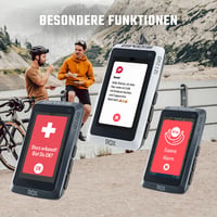 Cyklocomputer SIGMA Sport ROX 12.1 EVO, bezdrôtový, GPS, GLONASS, Bluetooth, 3" displej, 150 funkcií, Komoot, E-Bike, Night Grey 8