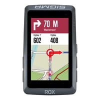Cyklocomputer SIGMA Sport ROX 12.1 EVO, bezdrôtový, GPS, GLONASS, Bluetooth, 3" displej, 150 funkcií, Komoot, E-Bike, Night Grey 2
