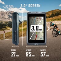 Cyklocomputer SIGMA Sport ROX 12.1 EVO, bezdrôtový, GPS, GLONASS, Bluetooth, 3" displej, 150 funkcií, Komoot, E-Bike, Night Grey 4