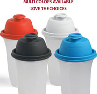 SIGNORA WARE 500ml Műanyag Shaker Palack - Edzéshez, Turmixokhoz, Salátaöntetekhez, Mosogatógépben Mosható, Fekete

AI: I've created a conci 6