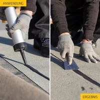 Sika BlackSeal BT Etanșant pentru acoperișuri și jgheaburi – Negru – 300 ml 7
