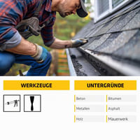 Sika BlackSeal BT Etanșant pentru acoperișuri și jgheaburi – Negru – 300 ml 5