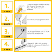 Sika BlackSeal BT Etanșant pentru acoperișuri și jgheaburi – Negru – 300 ml 4