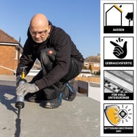 Sika BlackSeal BT Etanșant pentru acoperișuri și jgheaburi – Negru – 300 ml 2