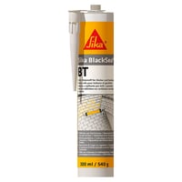 Sika BlackSeal BT Etanșant pentru acoperișuri și jgheaburi – Negru – 300 ml 1