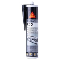 Sika Sikaflex-522 čierny pružný tmel a lepidlo 300 ml – Neúplné (bez čiernej koncovky) — Bez čiernej koncovky (stav: pozri 2. obrázok) 3