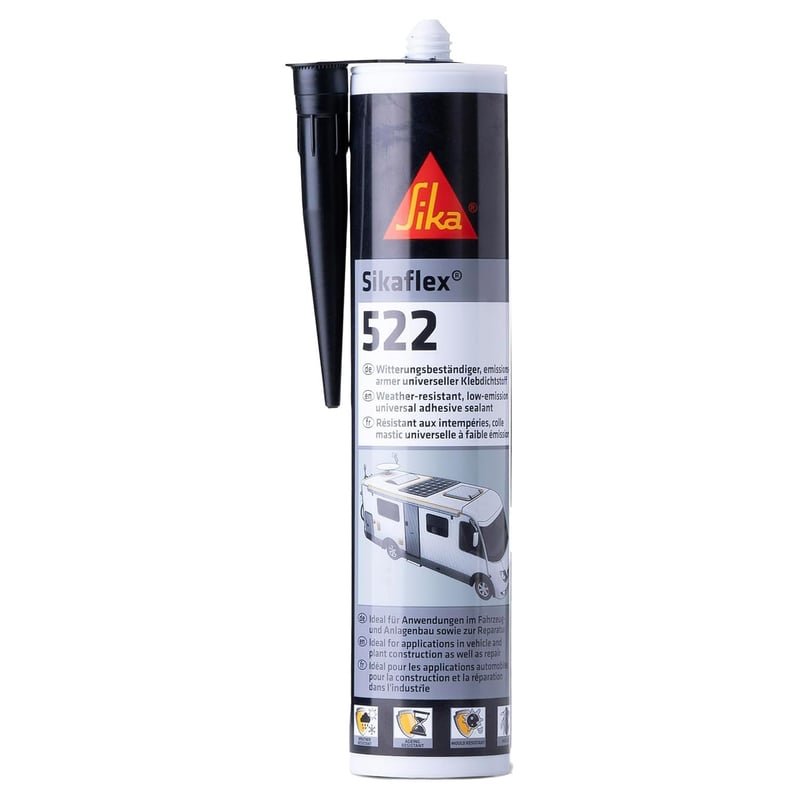 Sika Sikaflex-522 čierny tmel 300 ml – Pružné lepidlo a tmel