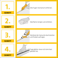 Sika Sikaflex-522 čierny pružný tmel a lepidlo 300 ml – Neúplné (bez čiernej koncovky) — Bez čiernej koncovky (stav: pozri 2. obrázok) 6