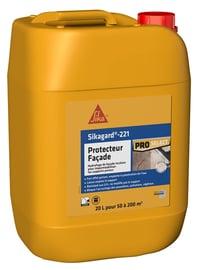 Sika Sikagard 221 Impregnacijsko sredstvo za zaštitu fasada, bezbojno, otporno na UV zračenje, zaštita od prašine, 20 L 1