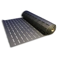 Sika SikaLayer 05 Akustična podloga za lijepljeni parket, crna, 13,33 m x 1,5 m, zvučna izolacija za podove, jednostavna ugradnja 1