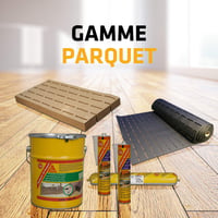 Sika SikaLayer 05 Akustična podloga za lijepljeni parket, crna, 13,33 m x 1,5 m, zvučna izolacija za podove, jednostavna ugradnja 6