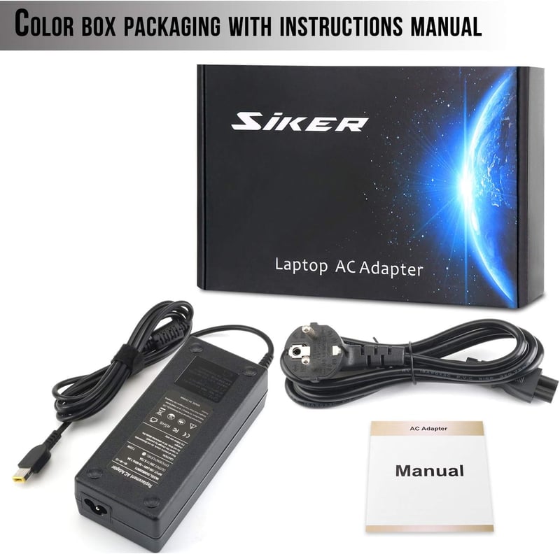 SiKER 135W Laptop Töltő Lenovo IdeaPad Y40-70 Y50-70 Y70-70 ThinkPad T440P T460P T530 T540 T560 P50 Adapter Tápegység