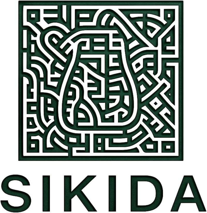 Sikida 1.8L üveg vízforraló LED világítással, 360° forgatható alap, BPA-mentes