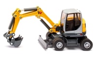 Siku 3560 Wacker Neuson EW65 kolesové rýpadlo - 1:50 - žlté 1