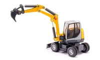 Siku 3560 Wacker Neuson EW65 kolesové rýpadlo - 1:50 - žlté 2