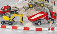 Siku 3560 Wacker Neuson EW65 kolesové rýpadlo - 1:50 - žlté 6