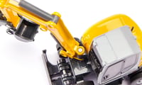Siku 3560 Wacker Neuson EW65 kolesové rýpadlo - 1:50 - žlté 3