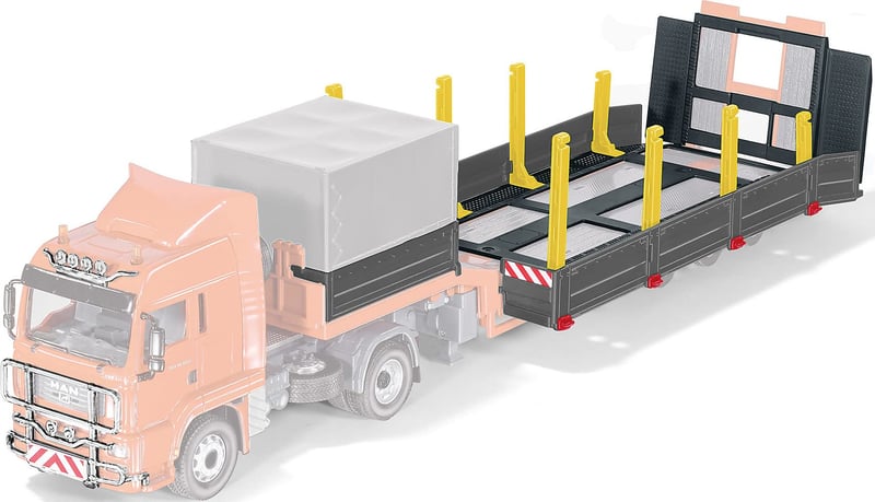 Siku 6714 Súprava príslušenstva pre podvalník a traktor SIKUCONTROL – Originálna súprava príslušenstva Siku