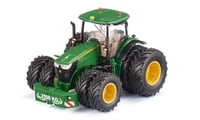 Siku 6735 Traktor na diaľkové ovládanie John Deere 7290R, zelený, mierka 1:32, ovládanie cez Bluetooth aplikáciu, odnímateľné dvojité pneumatiky, kov/plast 1
