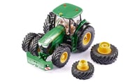 Siku 6735 Traktor na diaľkové ovládanie John Deere 7290R, zelený, mierka 1:32, ovládanie cez Bluetooth aplikáciu, odnímateľné dvojité pneumatiky, kov/plast 4