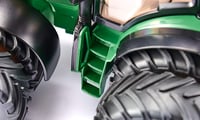 Siku 6735 Traktor na diaľkové ovládanie John Deere 7290R, zelený, mierka 1:32, ovládanie cez Bluetooth aplikáciu, odnímateľné dvojité pneumatiky, kov/plast 7