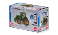 Siku 6735 Traktor na diaľkové ovládanie John Deere 7290R, zelený, mierka 1:32, ovládanie cez Bluetooth aplikáciu, odnímateľné dvojité pneumatiky, kov/plast 8