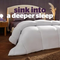 Silentnight Deep Sleep 10.5 Tog Paplan Fehér Dupla Méret - Doppelbett, 10.5 tog 2