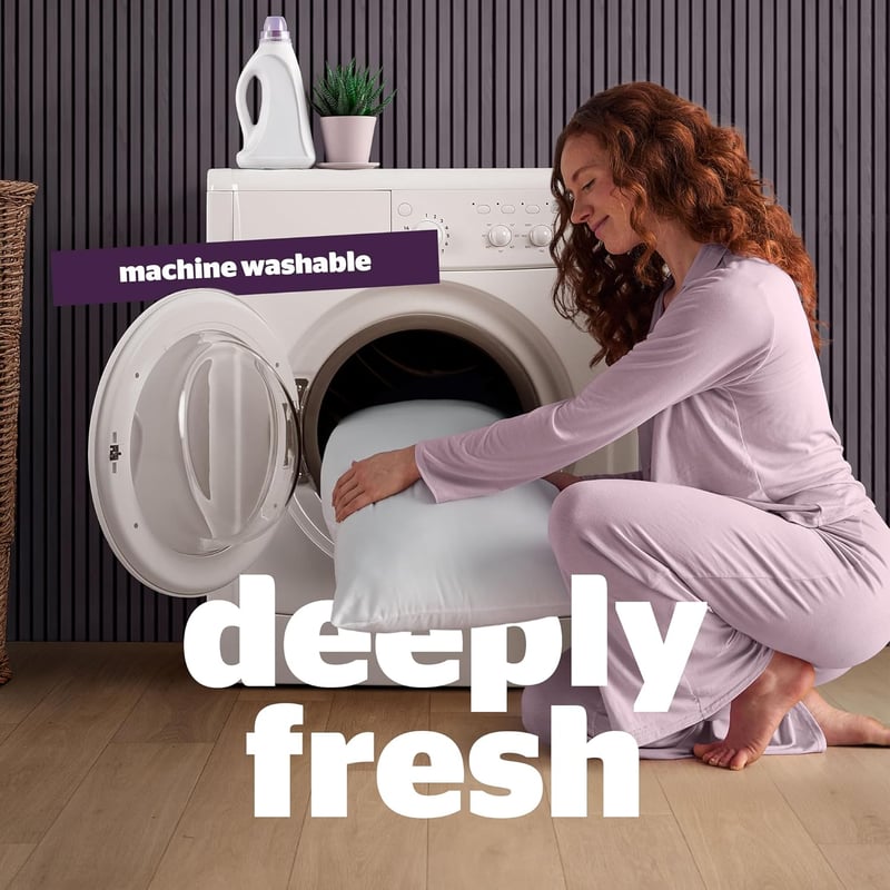 Silentnight Deep Sleep 10.5 Tog Paplan Fehér Dupla Méret - Doppelbett, 10.5 tog