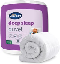 Silentnight Deep Sleep 10.5 Tog Paplan Fehér Dupla Méret - Doppelbett, 10.5 tog 1