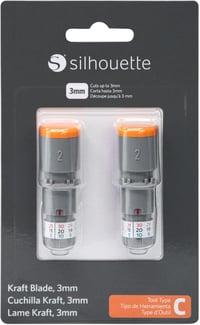 Silhouette 3mm Kraft Vágópenge Cameo 4 Vágógéphez - Szürke - gray 1