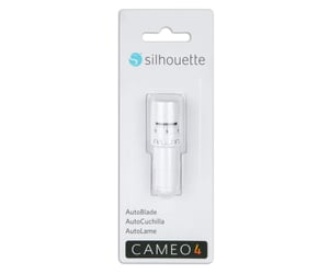 Cuțit de tăiere Silhouette America AutoBlade pentru Cameo 4 – Alb, Lamă de precizie cu reglare automată