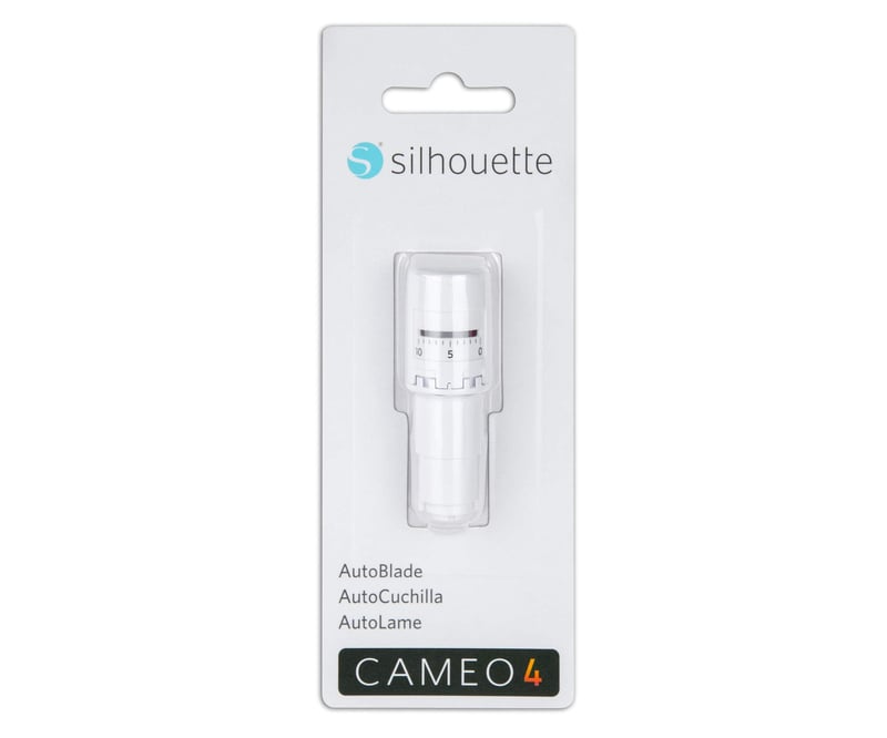 Silhouette America AutoBlade Vágókés Cameo 4-hez – Fehér, Automatikus Pengéjű Precíziós Vágó