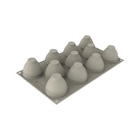 Silikónová forma na pečenie Silikomart Egg Hunt - 11 dutín, Ø53 V67 mm, 100 ml 2
