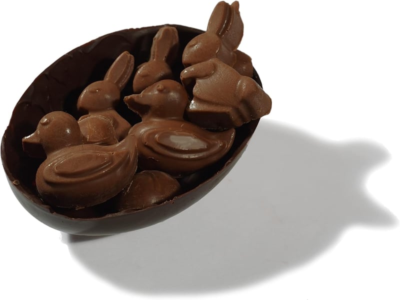Silikomart SF041 Szilikon Forma Fél Tojás 5 Üregű Tortához Tapadásmentes - Egg