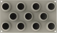Silikomart Tojás Forma 11 Üregű Szilikon Sütőforma Desszerthez 53x67mm 3