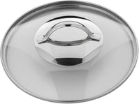 Silit Tejfőző Edény 14cm 1,7L Rozsdamentes Acél Üvegfedővel Indukciós 6